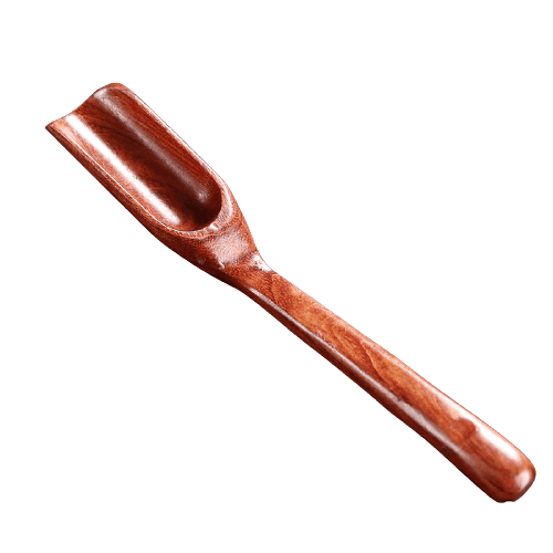 Natural wood spoon